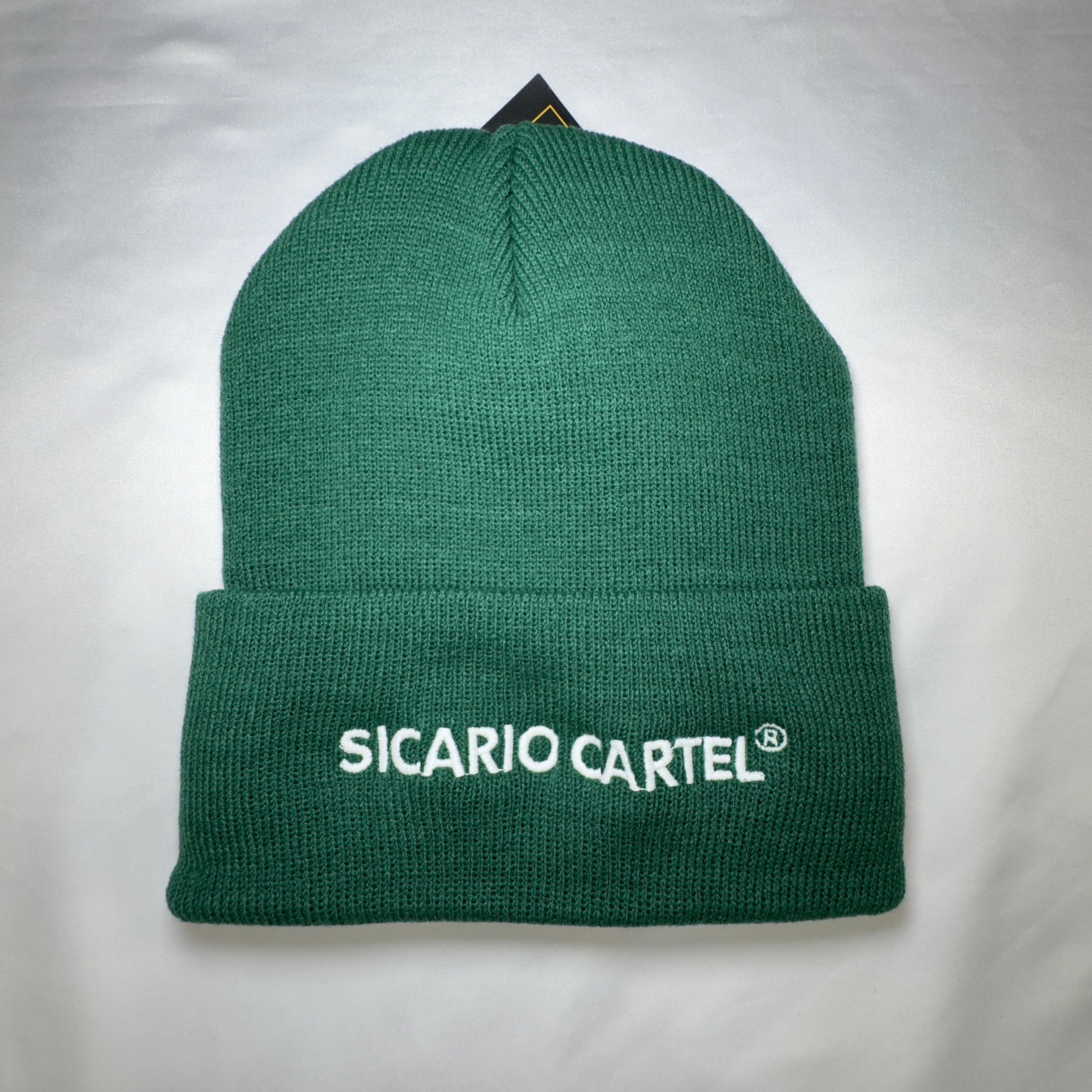 LOGO ニットキャップ | SICARIO CARTEL