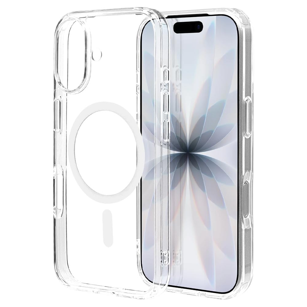 ラスタバナナ ケース カバー iPhone17 専用 ハイブリッド 耐衝撃吸収 透明 クリア マグネット充電対応 RHINOX 8888IP5AHAMCL