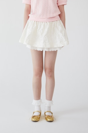 [JOLIE LAIDE] Charlotte skirt (Cream) 正規品 韓国ブランド 韓国通販 韓国代行 韓国ファッション jolielaide Vintage Lover Club 日本 店舗