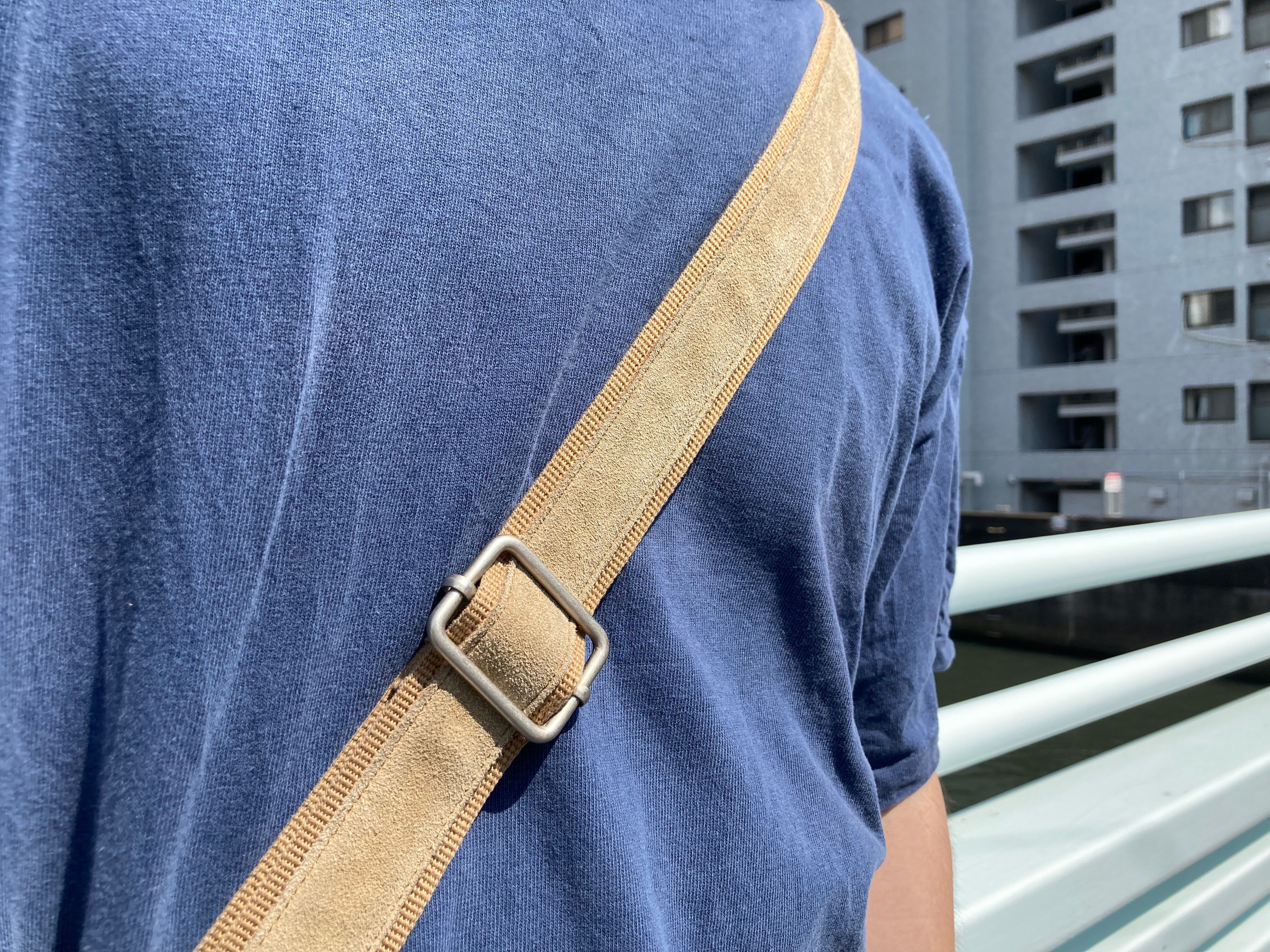 中古 買取オンライン 00s GAP ショルダー ボディ バッグ ブルー 