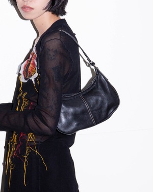 COACH - one shoulder leather bag