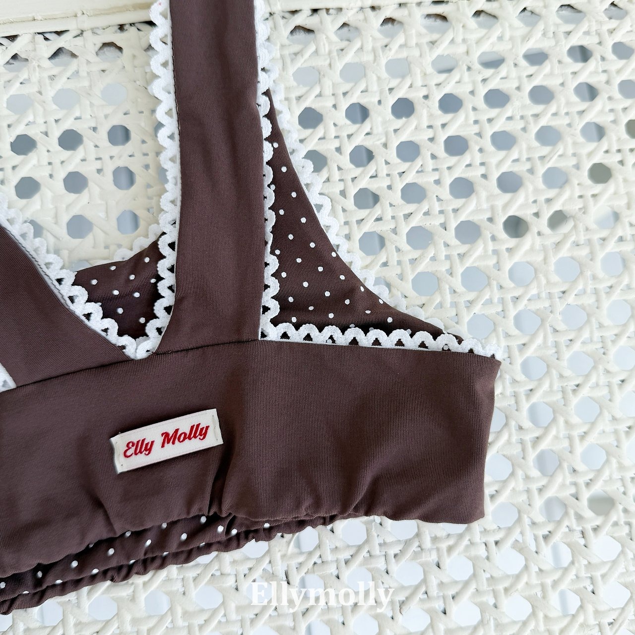 [ELLYMOLLY] Reversible swimsuit (13/15) / [엘리몰리] 엘리리버시블수영복 (13/15)