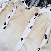 フラメンコ 衣装 トップス ブラウス ツーピース セットアップ ブラック系 ホワイト系 ベビーティアーズ BABY TEARS オレンジ系 白 黒 オレンジ 水玉 ドット ボランテ フリル レース ダンス 発表会 パーティ オレンジフリル フラメンコドレス かわいいモノクロ ステージ衣装 セットアップ 発表会衣装 女性用ドレス ドレス デザイン おしゃれ フェス コスチューム エレガント