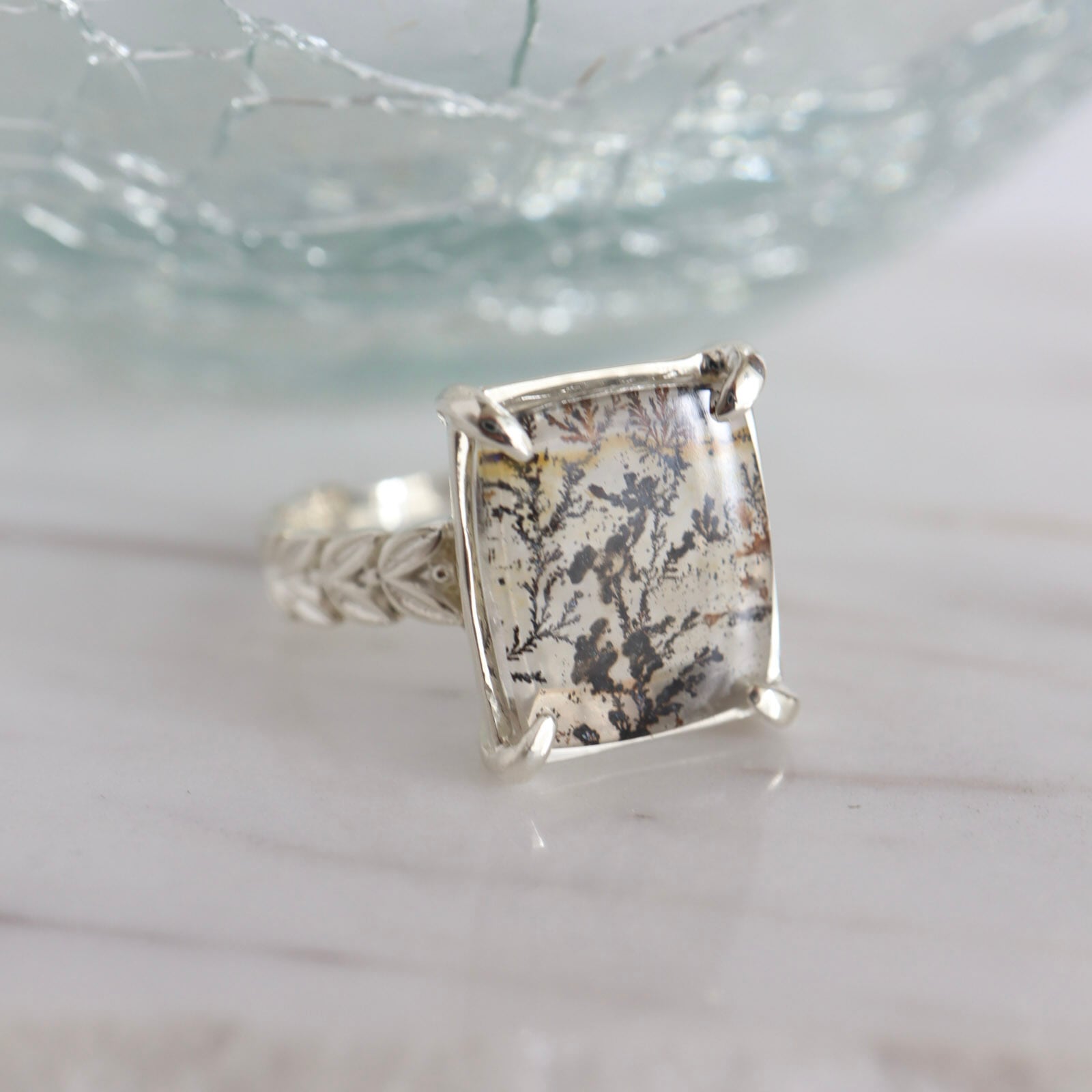 シルバールチルクォーツ リング 【1点限り】 | DoubleMoon jewelry