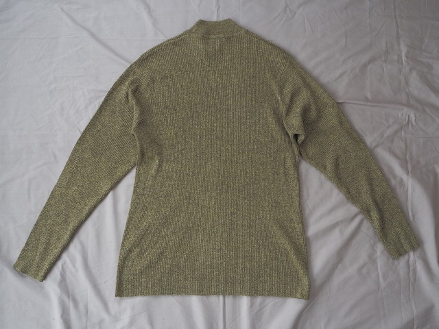 AMERICA Silk moc neck