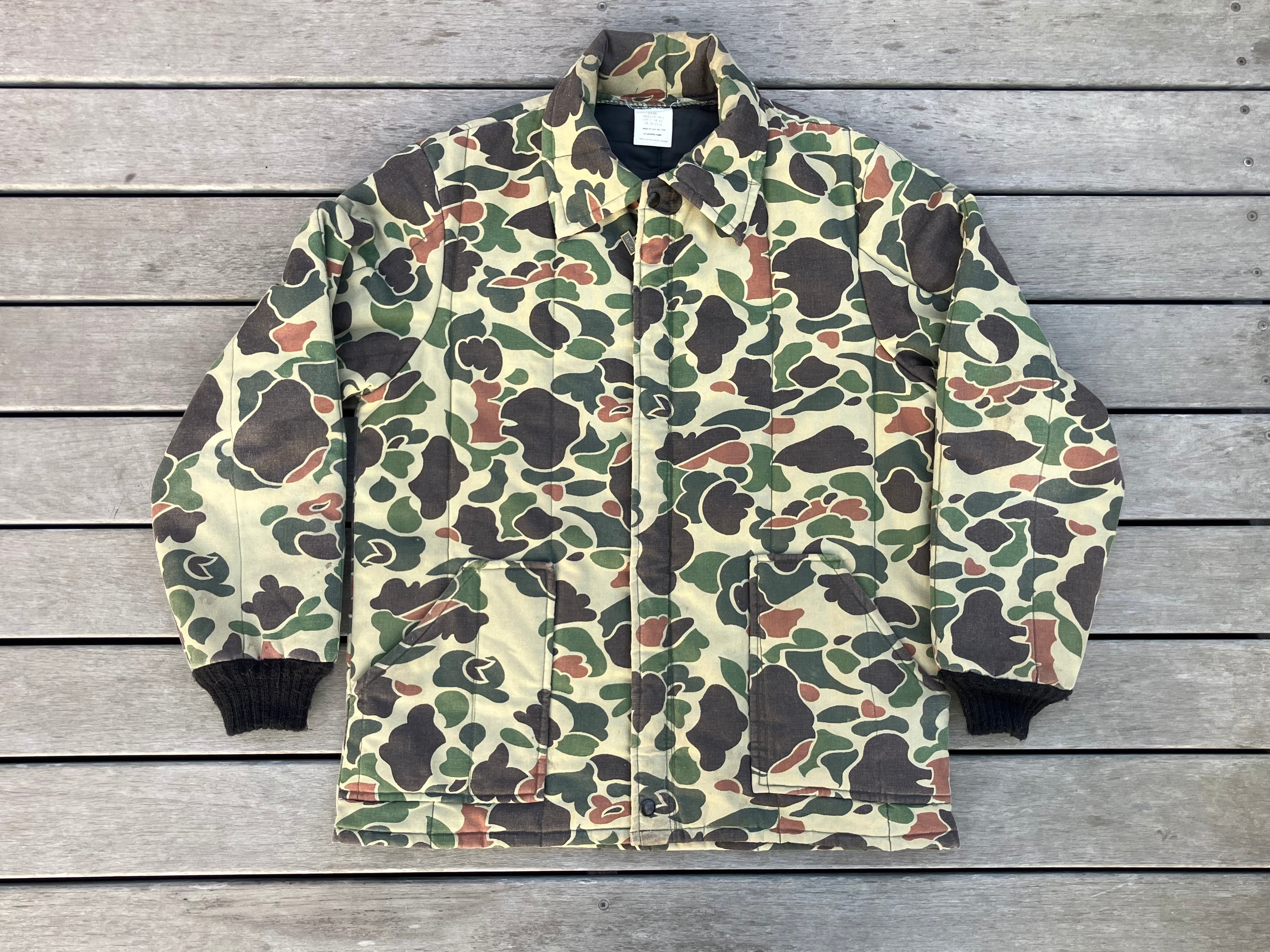 90s Walls DUCKHUNTER CAMO JACKET TALL