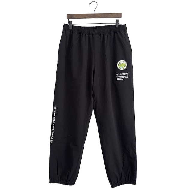 CORDURA NYLON PANTS -BLACK-