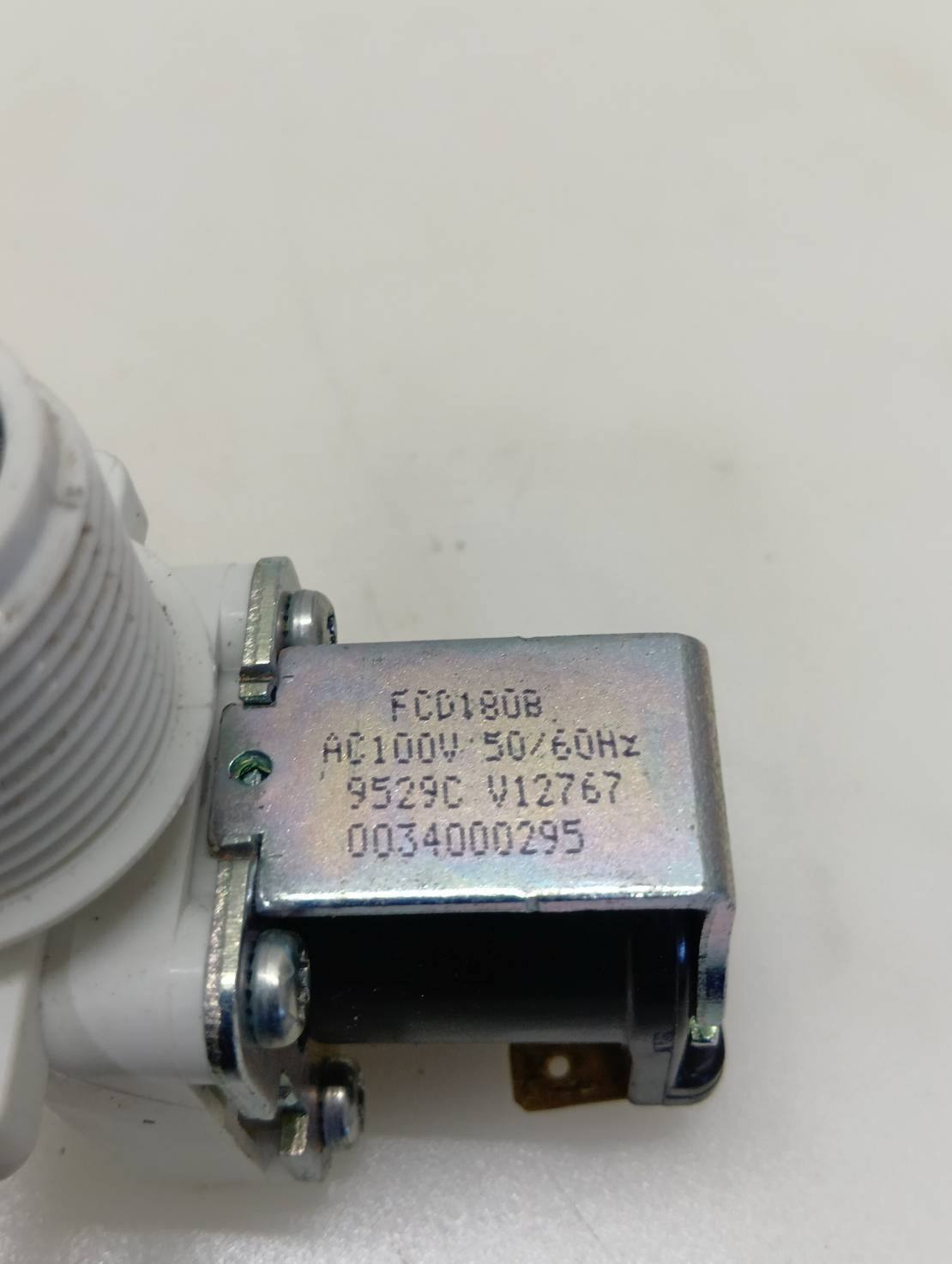 Haier(ハイアール)縦型洗濯機JW-C45D 給水弁 | Recycho