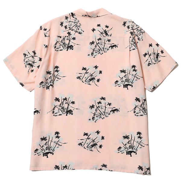 RUDE GALLERY : PANTHER ALOHA SHIRT | Gusset