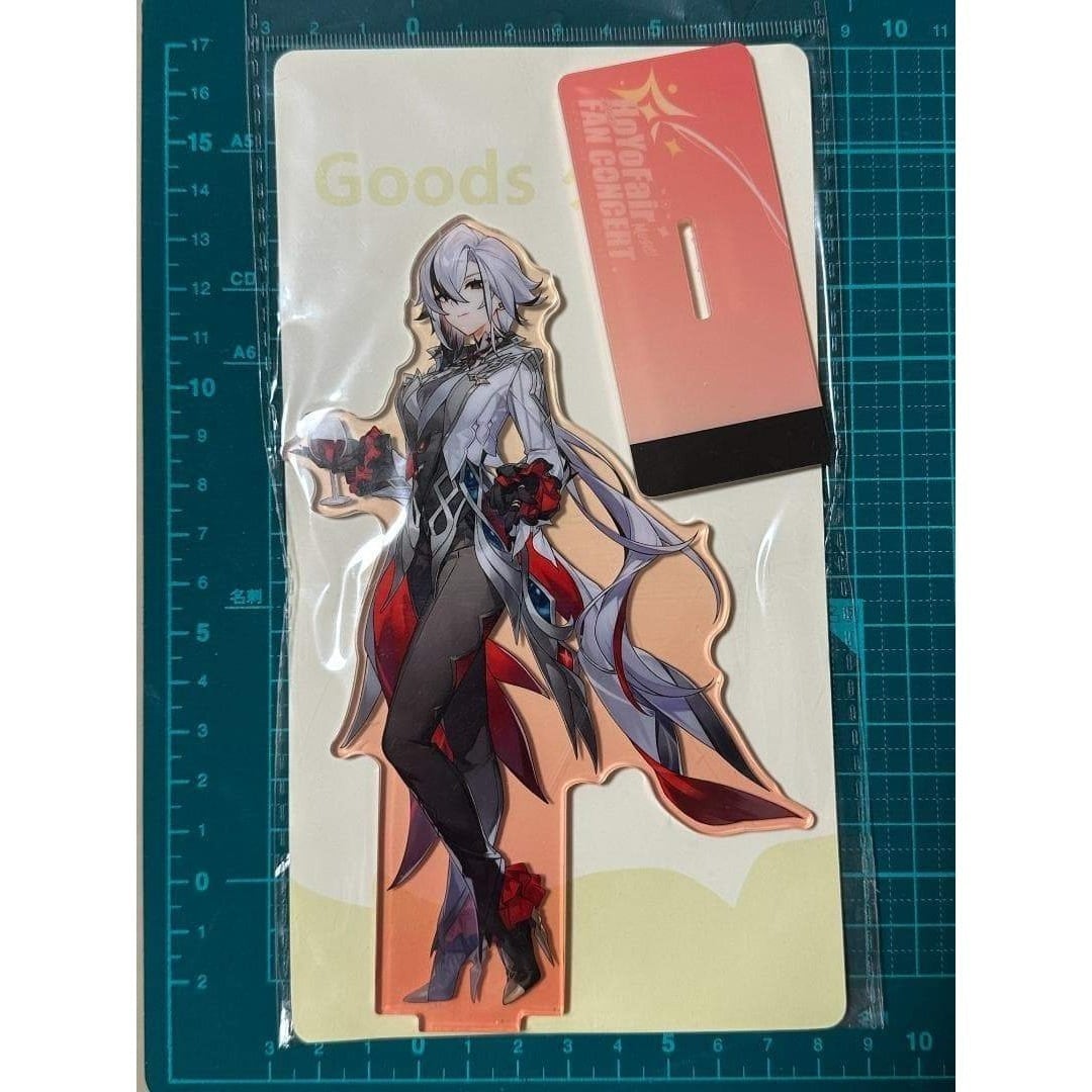 原神 アルレッキーノ フェス 缶バッジ アクリルスタンド 公式正規品 1 原神 アルレッキーノ 召使 フェス FES 特典 アクリルスタンド | mihoyo