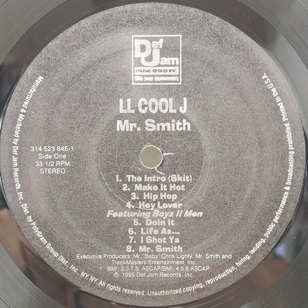 LL Cool J / Mr. Smith [314 523 845-1] - 画像3