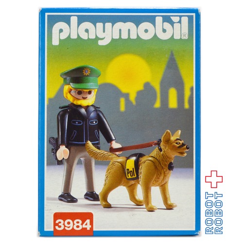 プレイモービル 3984 警官と警察犬