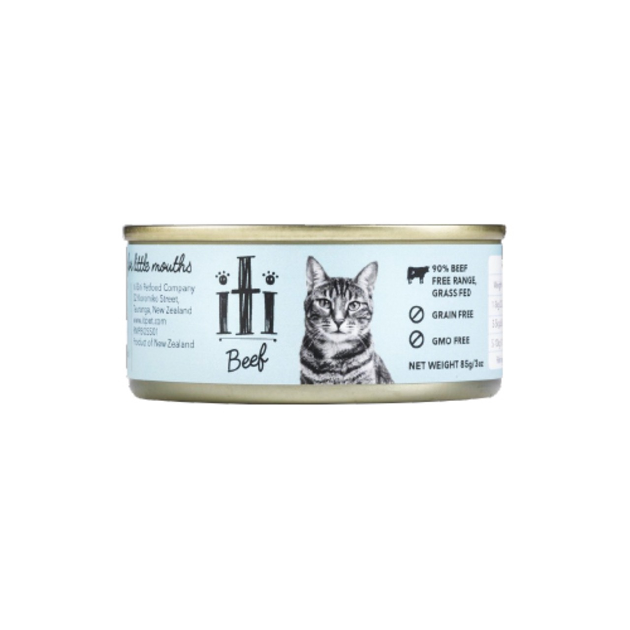 ※訳アリ商品【イティ,キャット缶(ビーフ)85ｇ】お肉たっぷり90%！グルメにゃんこの猫缶！