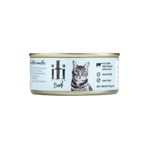 ※訳アリ商品【イティ,キャット缶(ビーフ)85ｇ】お肉たっぷり90%！グルメにゃんこの猫缶！