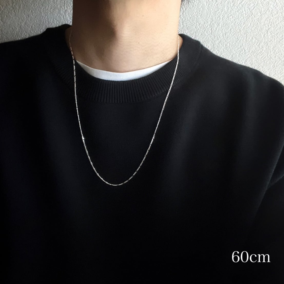 SV925 Venus Chain Necklace【SILVER】 | Akto