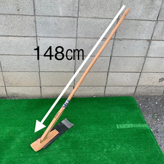 平鍬（ひらぐわ）貴重 手造り鍛造 日本製 刃長40㎝ | 野口鍛冶店shop 野口式農具