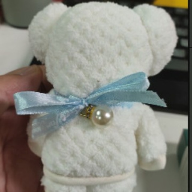 くまモチーフタオル 結婚祝いに最適