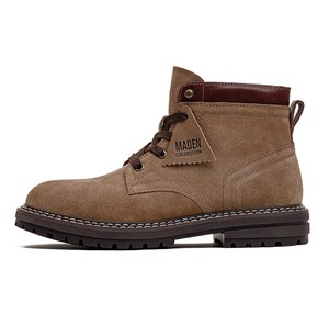 Retro Dune Color Suede Boots / レトロ デューン カラー スエード ブーツ
