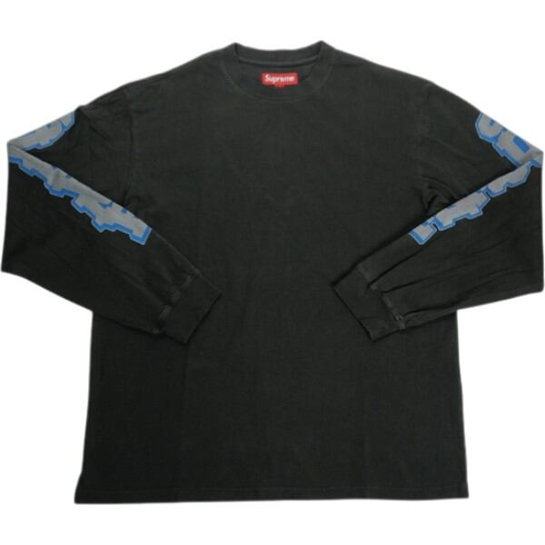 Size【L】 SUPREME シュプリーム 26SS Cracked Sleeve L/S Top Washed