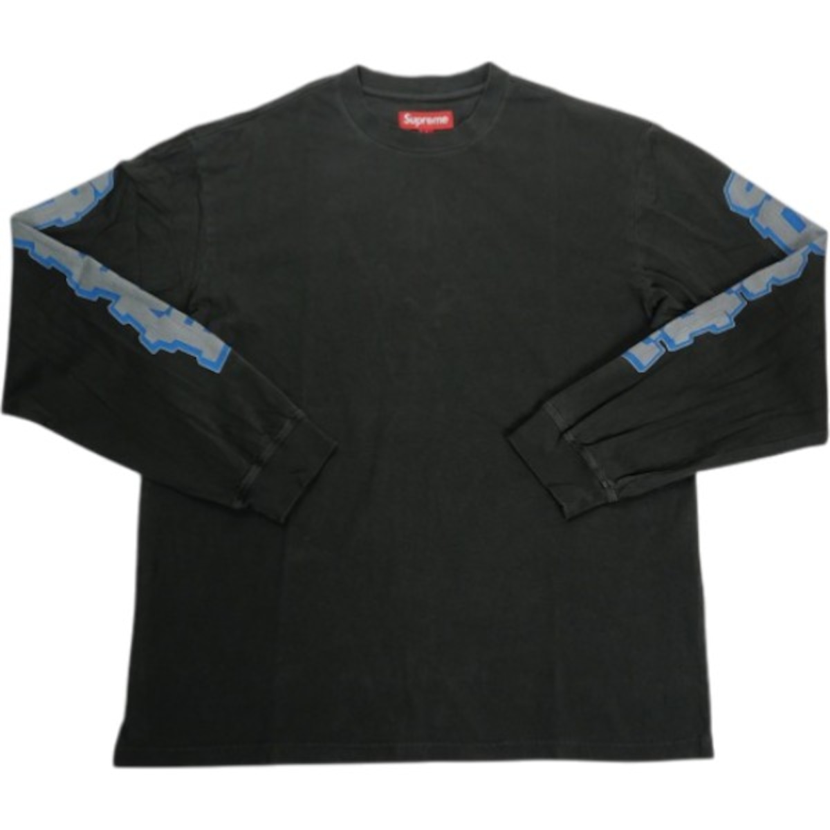 Supreme Cracked Sleeve L/S Top ロンT M 白 Supreme シュプリーム 