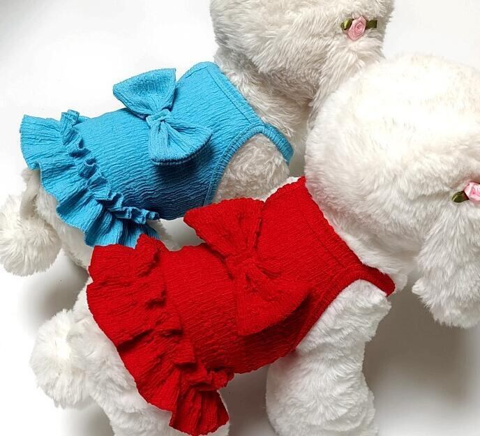 《予約》3101480 ビビットブルー&レッドワンピ