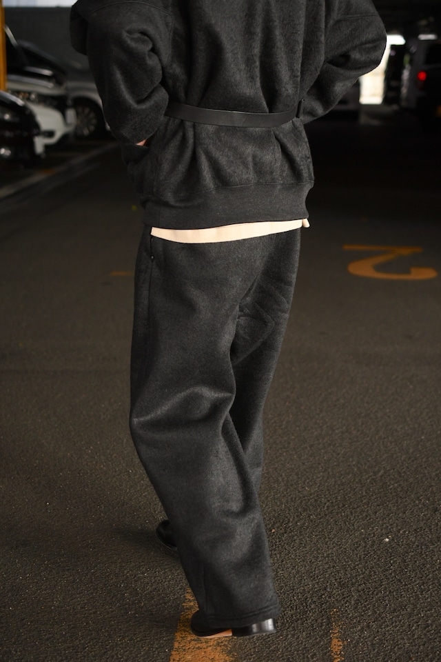 blurhms / Pe/Silk Fleece Pants (HeatherBlack)