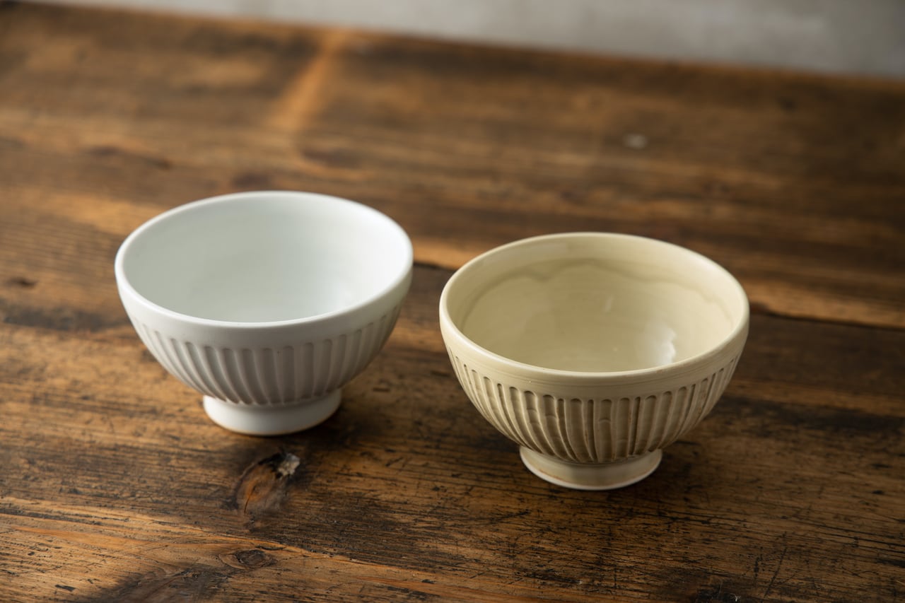 ごはん茶碗（青磁・白磁） | 金京徳 (陶芸家) | 水と匠 公式通販サイト