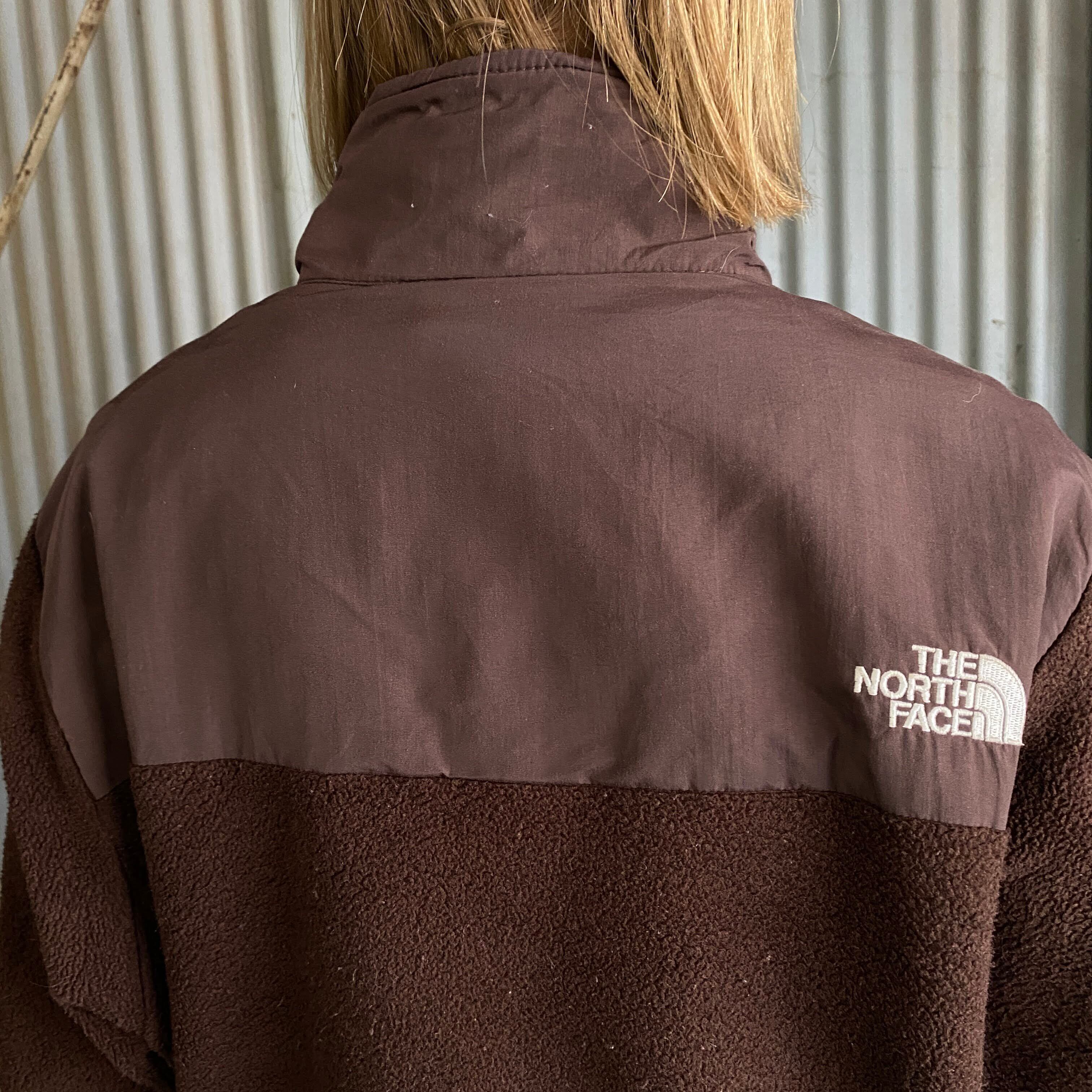 ザ ノースフェイス デナリ ナイロンxフリースジャケット レディース