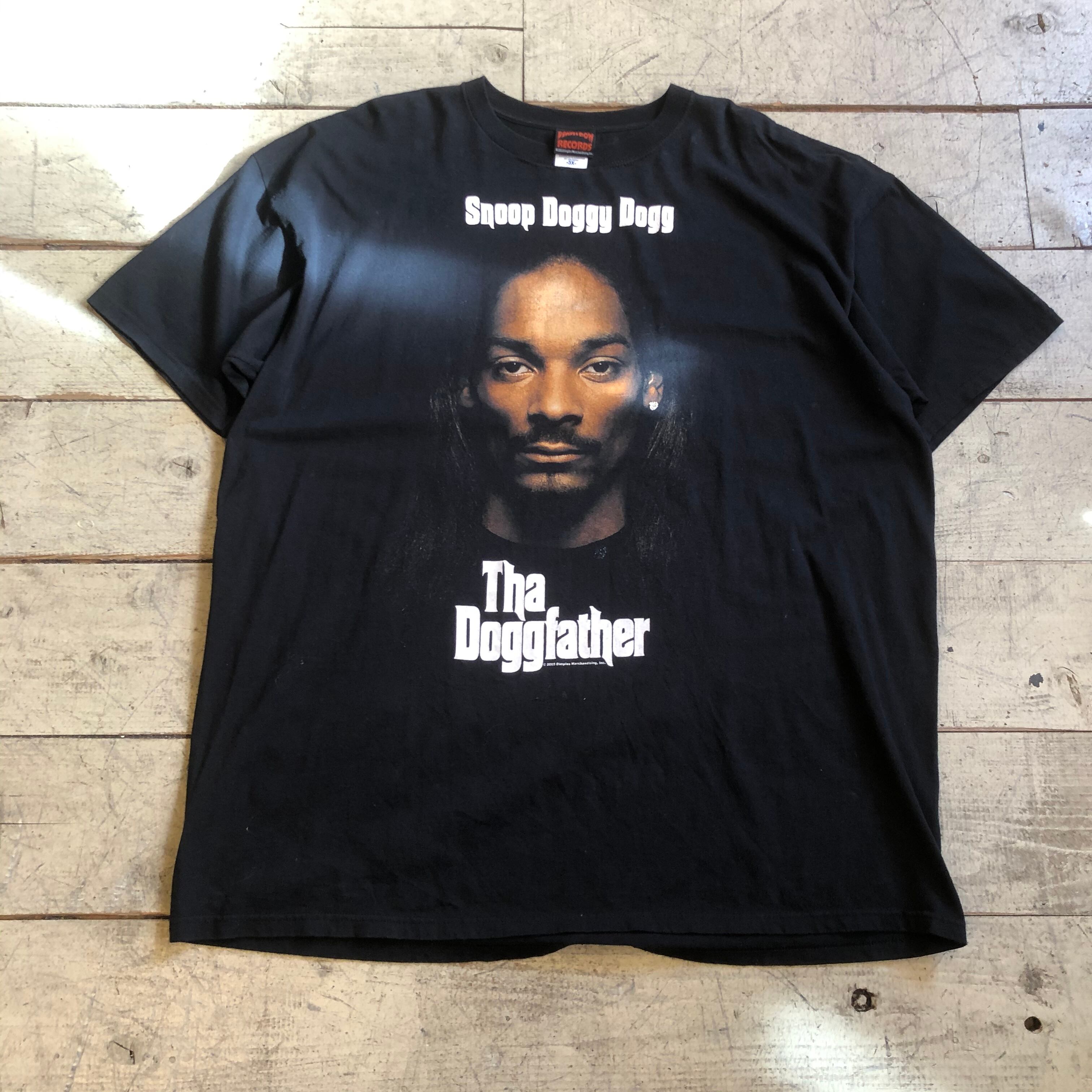 ★ Snoop Doggy Dogg Tha Doggfather Tシャツ①