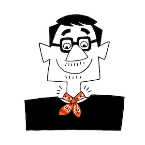 ＜REIN＞エンブロイダリー バンダナ Embroidered Bandana(Silver Gray)