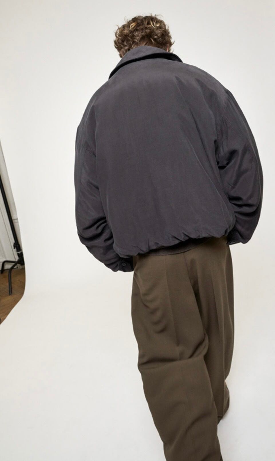 Cristaseya  [CROPPED PADDED BOMBER]