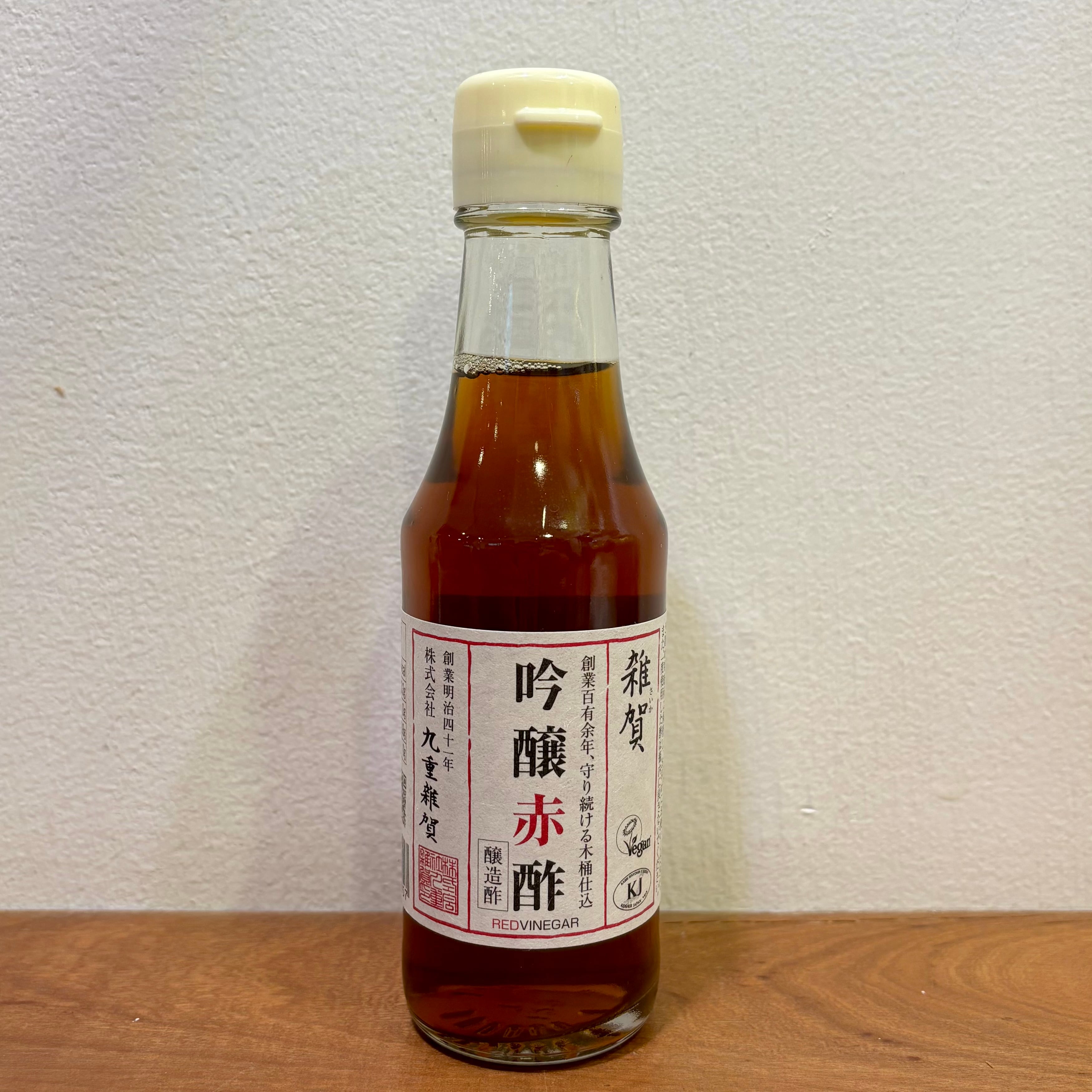 雑賀 吟醸赤酢 150ml | うおくに商店