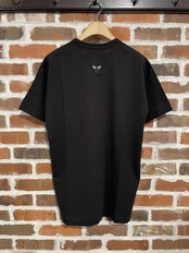 【PLAY COMME des GARCONS】T341 バック黒エンブレムTEE