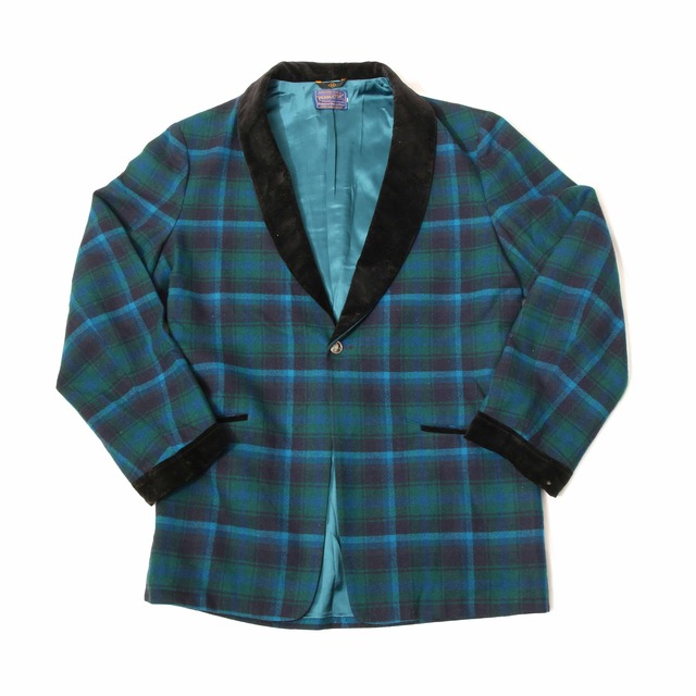 Pendleton 60sVintage WoolCheckTuxedoJacket