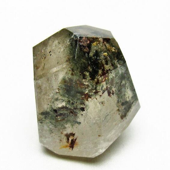 グリーンファントム 原石 ファントムクォーツ 一点物 171-7676