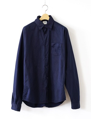 aulico : COTTON SHIRT / NAVY