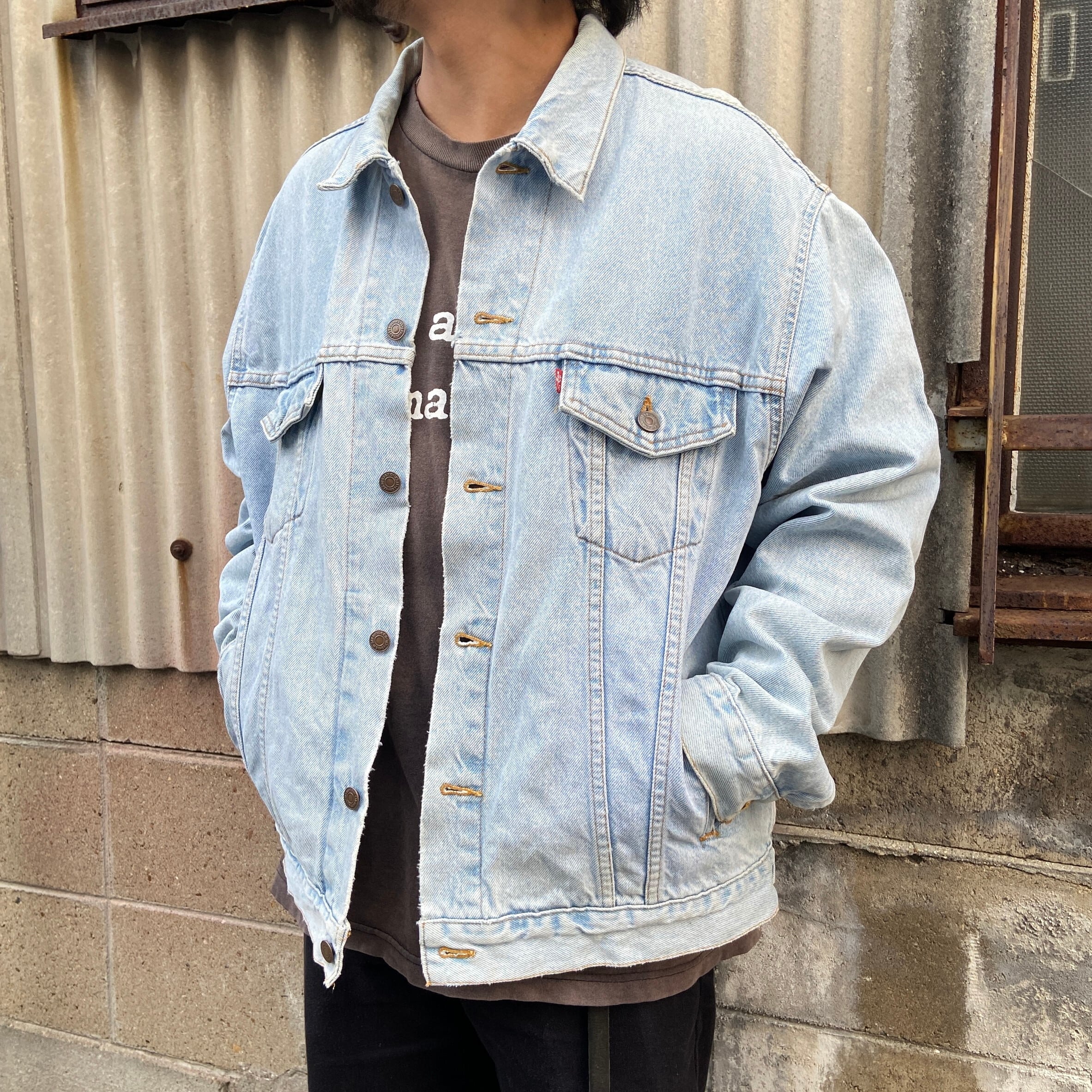 Levis70507 90s USA製 ジージャン デニムジャケット リーバイス-