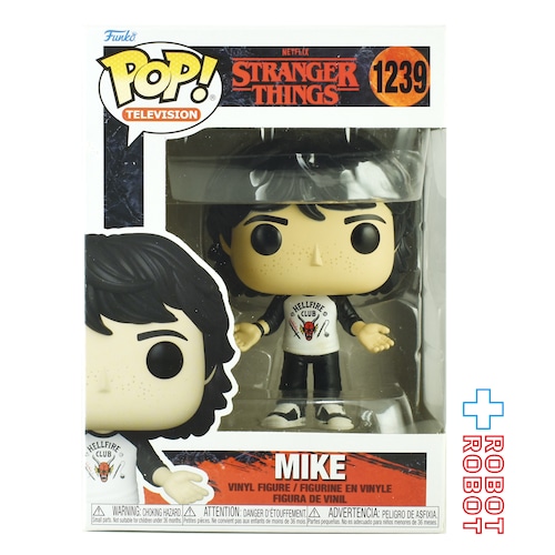 ファンコ POP! 1239 ストレンジャー・シングス シーズン2 マイク ビニールフィギュア 箱入