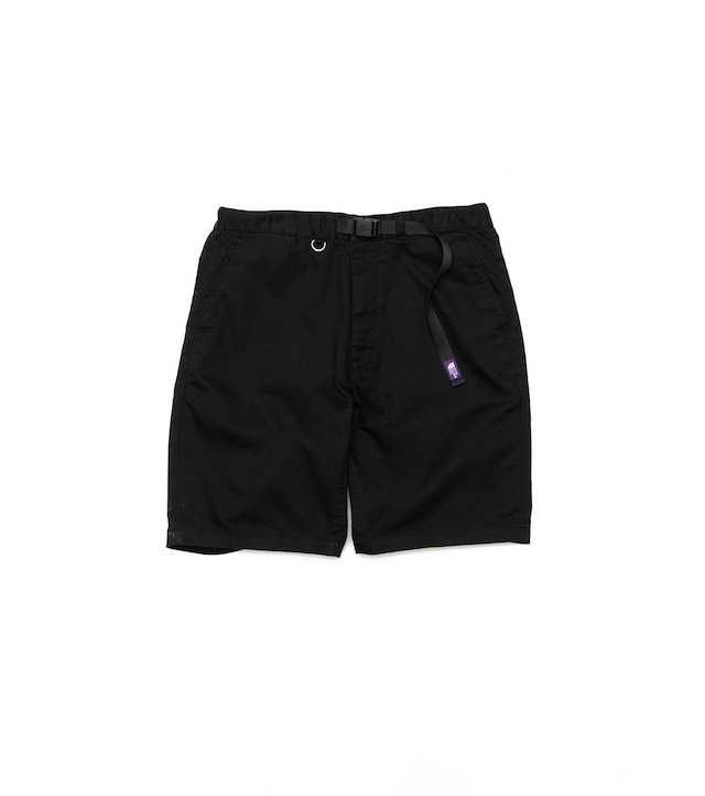 THE NORTH FACE PURPLE LABEL Stretch Twill Shorts NT4102N K(Black)
