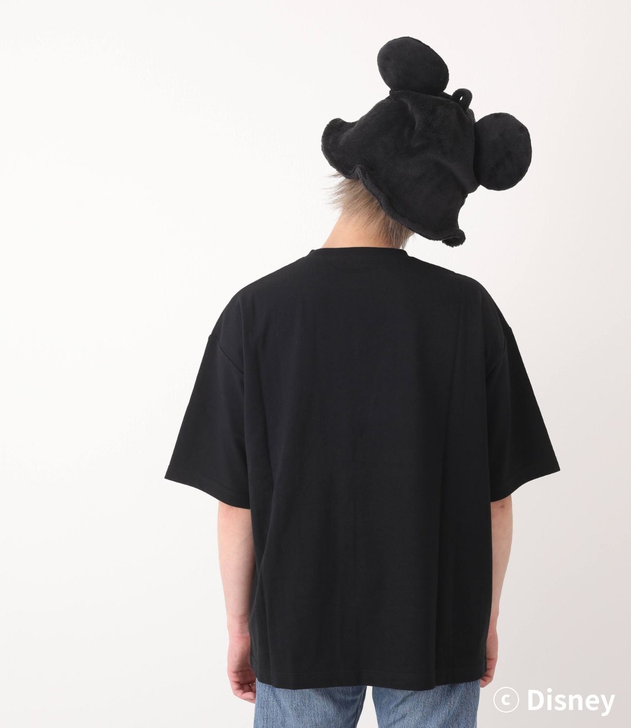 限定生産】370-ThreeSeventy-「ミッキーマウス」デザイン Tシャツ