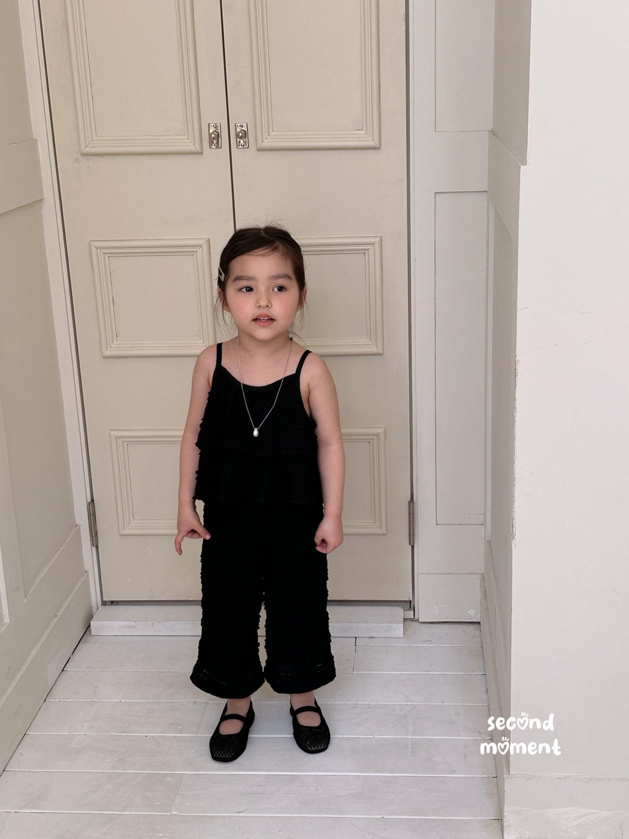 [second moment] Melona Tong Pants / [세컨드모먼트] 메로나통바지