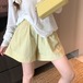 5色／ソリッドサマーショートパンツ ・70432