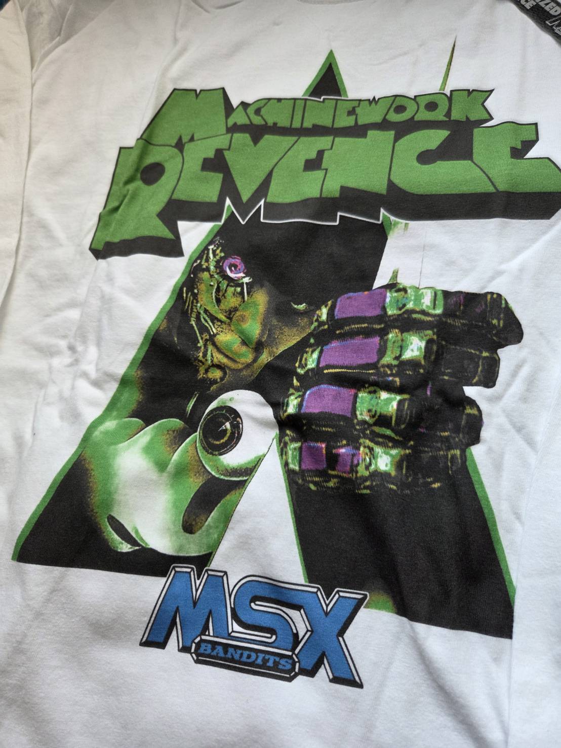 MSX BANDITS Long T "MACHINEWORK REVENGE"