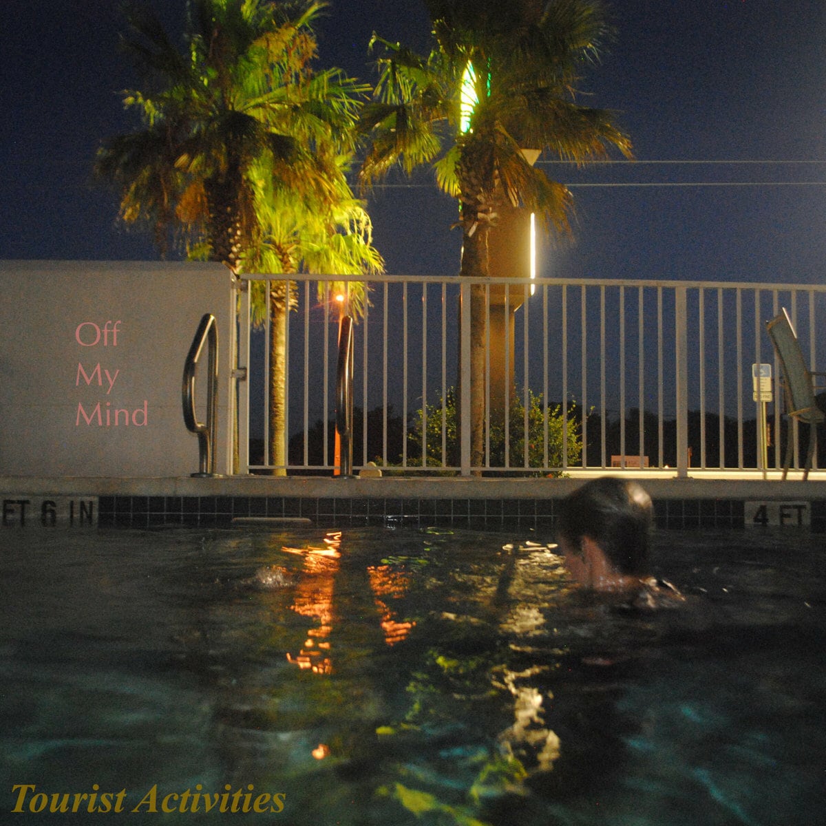 Tourist Activities / Off My Mind（Cassette）