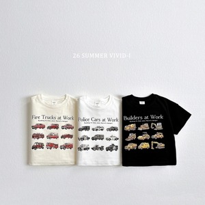 【先行予約５％OFF 5/15 23:59まで】 2369 working car T /  VIVIDI