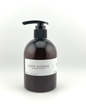 　LIFE　SHAMPOO　「ライフシャンプー」　紫根シャンプー（ヘマチン・コラーゲン配合）ホワイトムスクの香り！圧倒的な保湿シャンプー