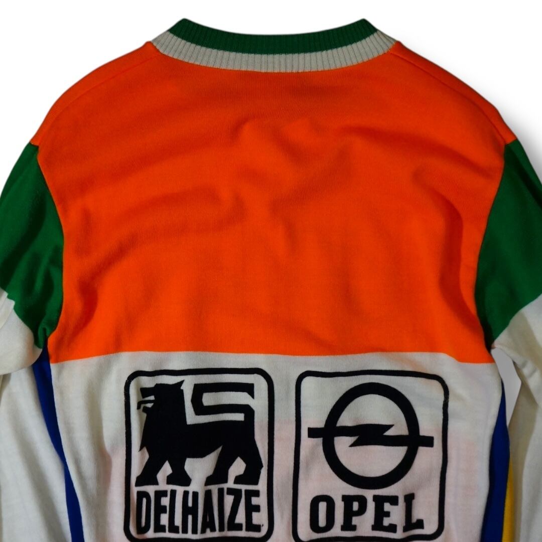 M】サイクリングシャツ ベルギー製 ニットタイプ ビンテージ | i-D