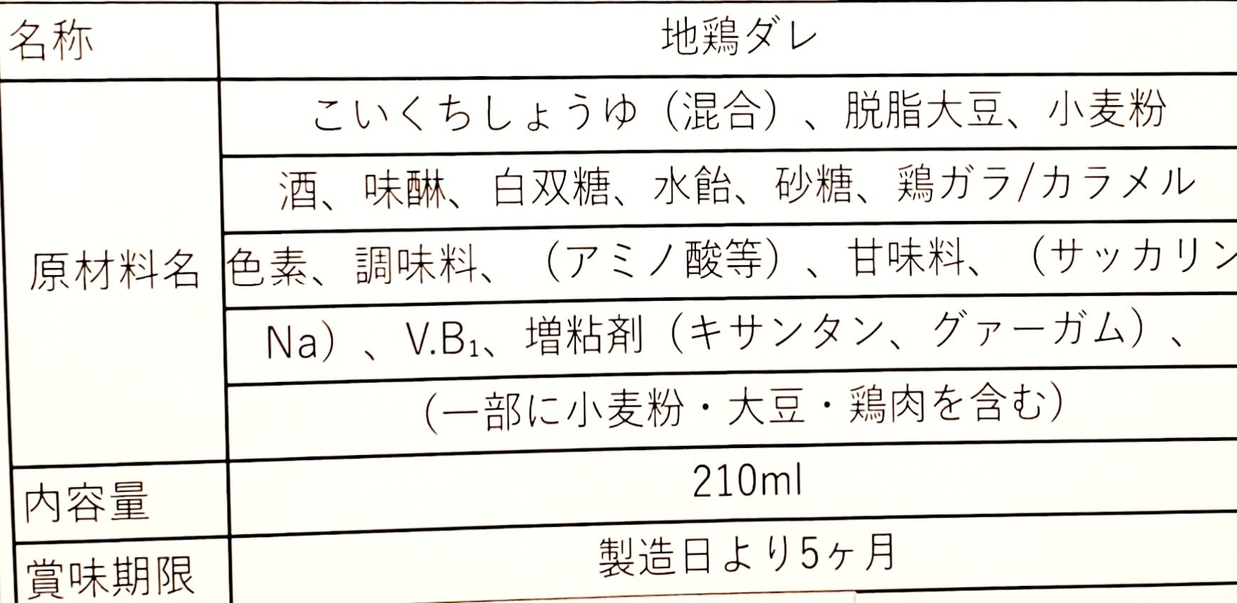 地鶏まぶしタレ