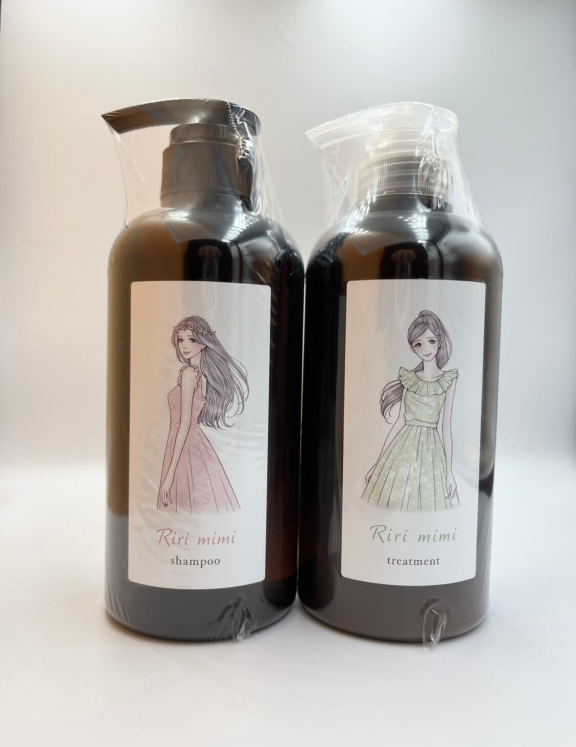 RIRI mimiシャンプー&トリートメント【ボトルset】 | Hair&Care-SelectSHOP