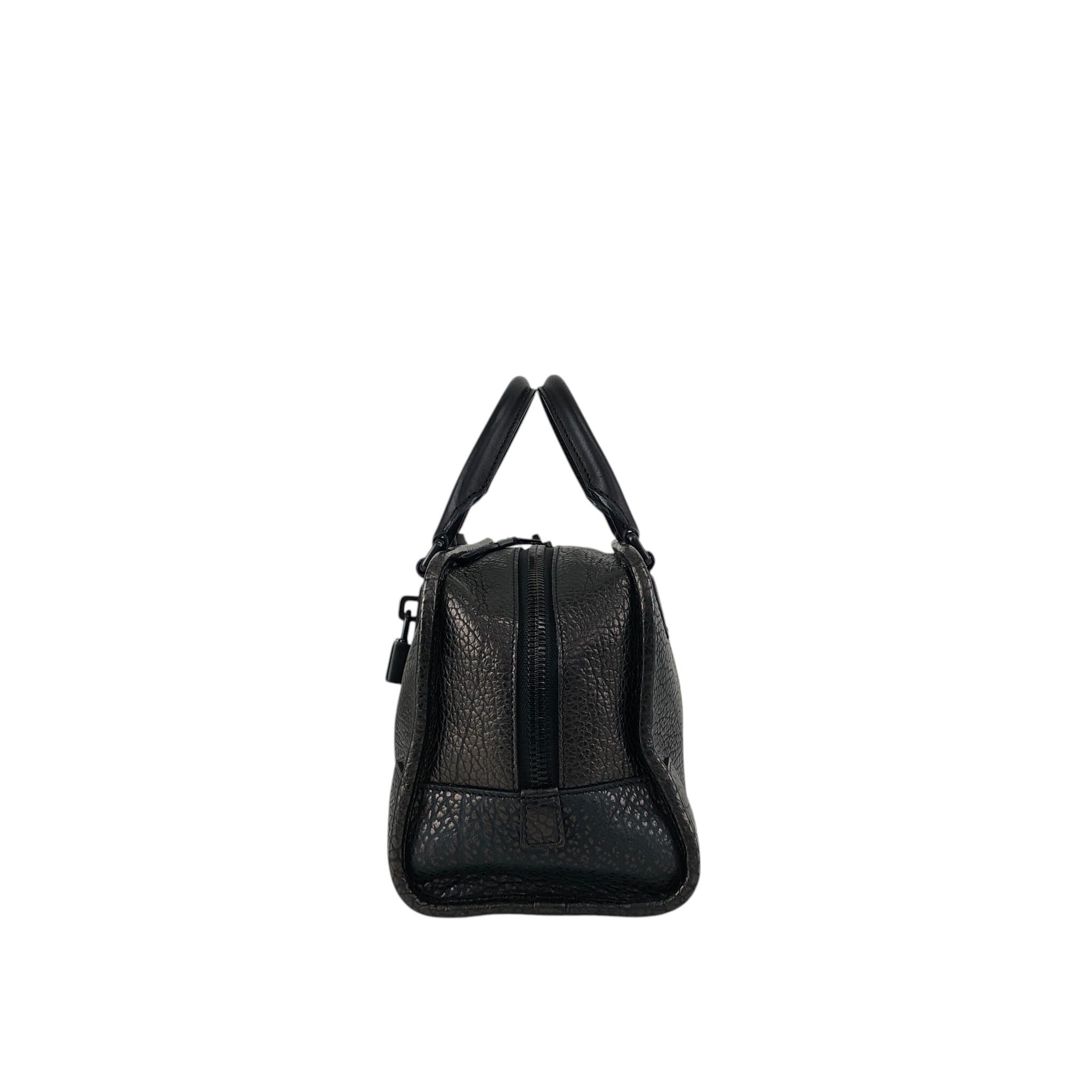 LOEWE ロエベ ハンドバッグ ブラック アナグラム レザー アマソナ ミニ